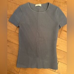 Babaton sculpt knit t-shirt